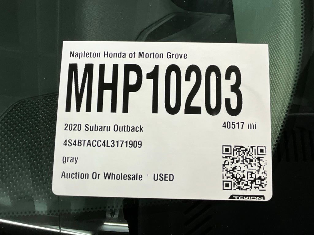 Used 2020 Subaru Outback Premium w/ Popular Package #1 image 34