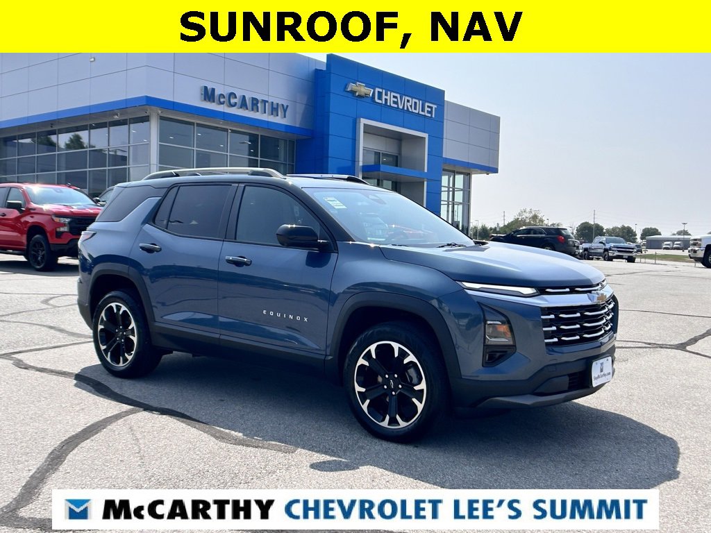Certified 2025 Chevrolet Equinox LT w/ Convenience Package II