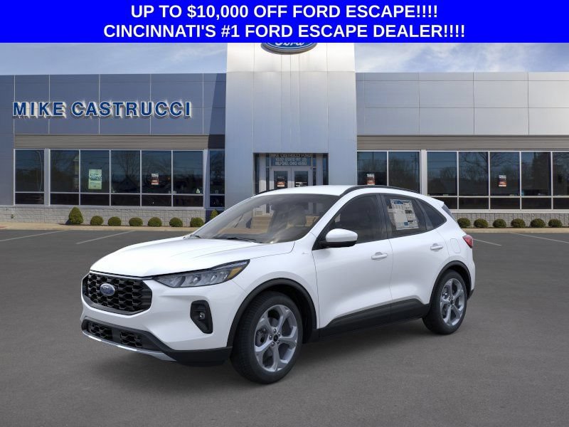 New 2026 Ford Escape ST-Line Select w/ Equipment Group 401A
