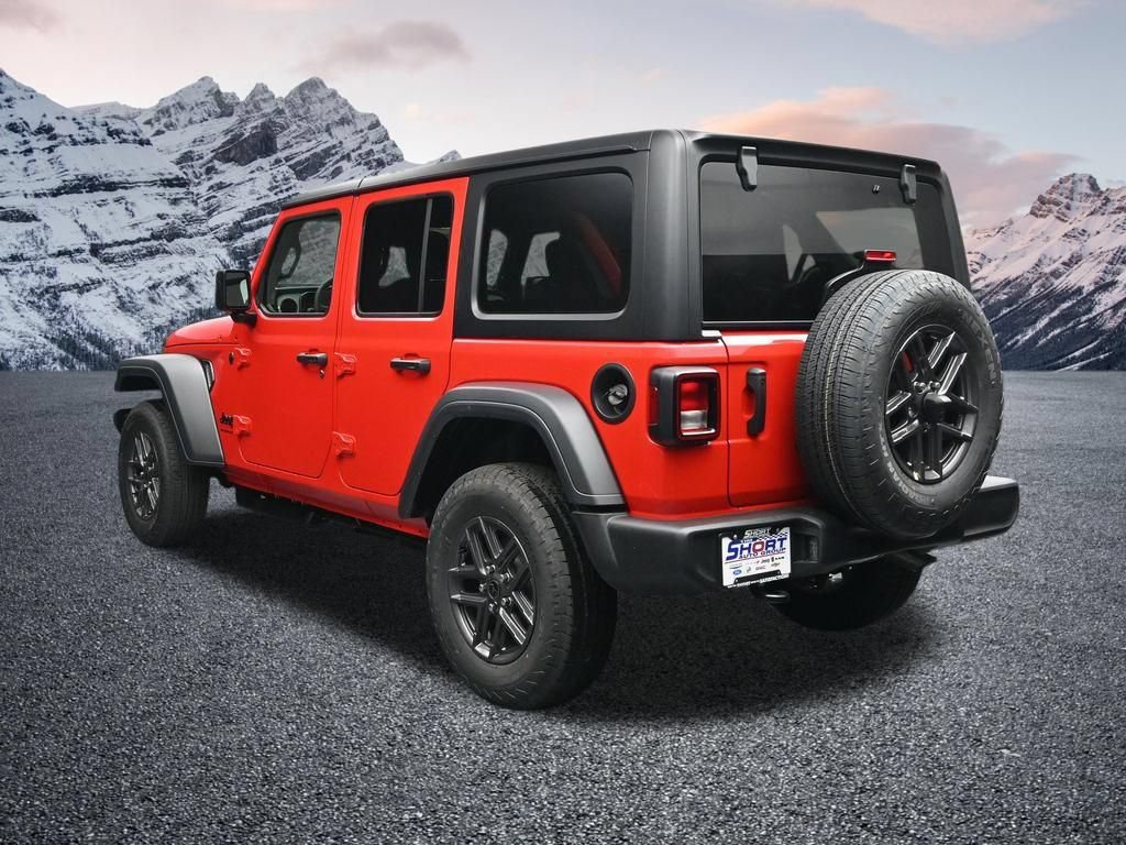 New 2027 Jeep Wrangler Unlimited Sport AWD/4WD image 3