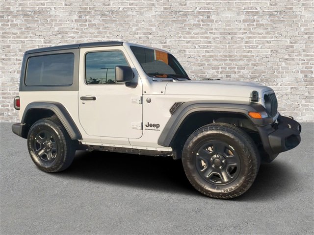 New 2026 Jeep Wrangler Sport image 1