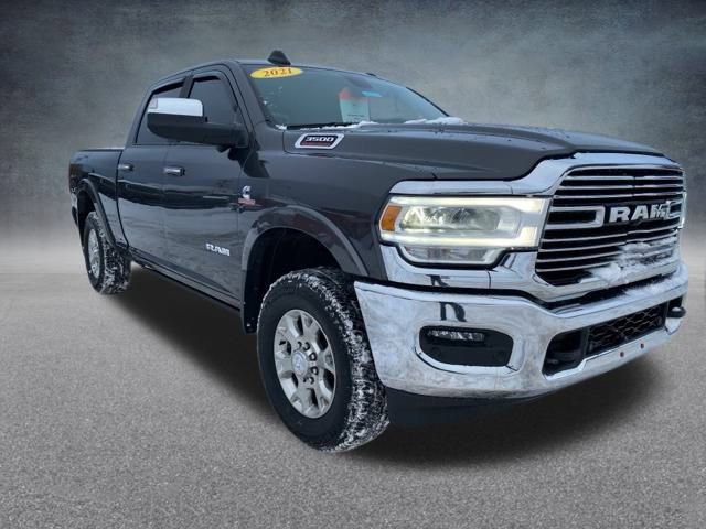 Used 2021 RAM 3500 Laramie image 2