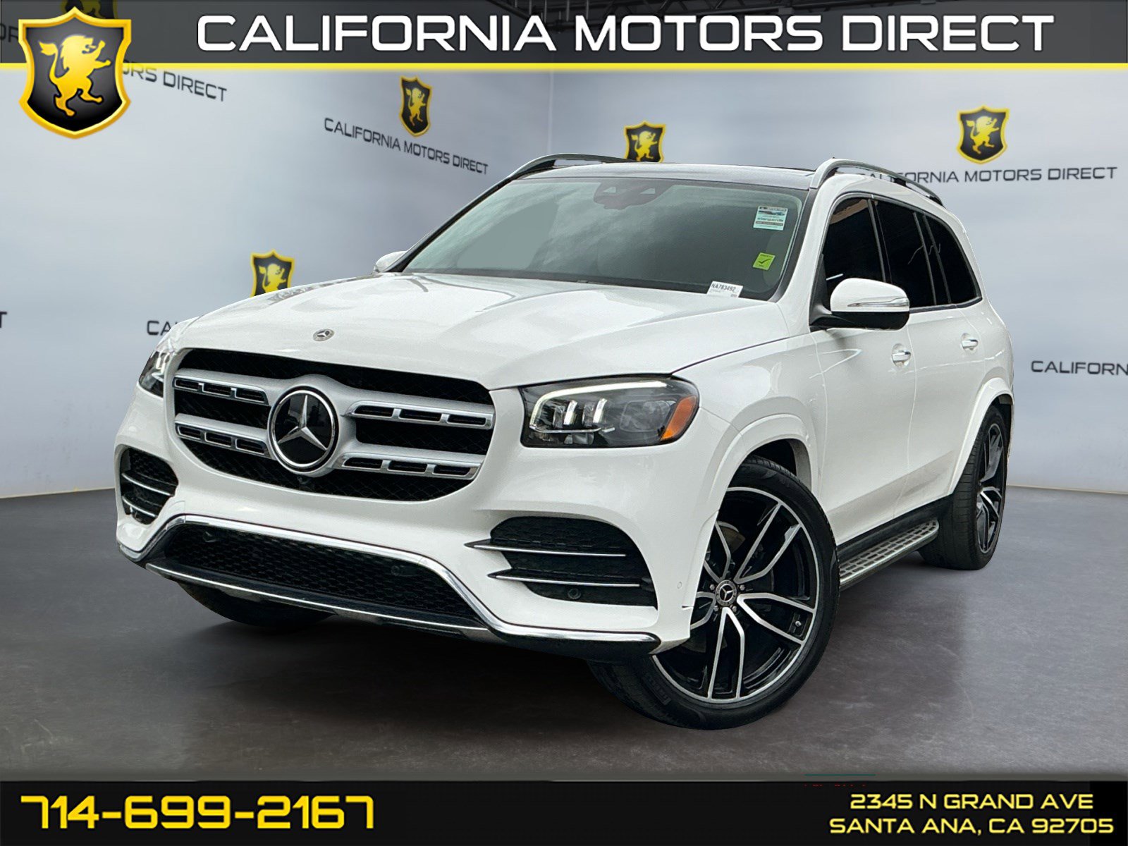 Used 2022 Mercedes-Benz GLS 450 4MATIC w/ AMG Line Exterior image 1