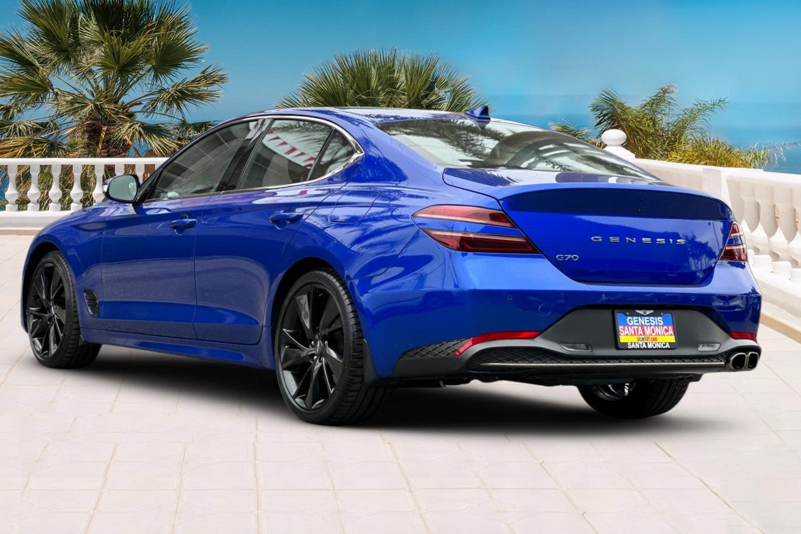 Used 2023 Genesis G70 2.0T w/ Sport Prestige Package image 6