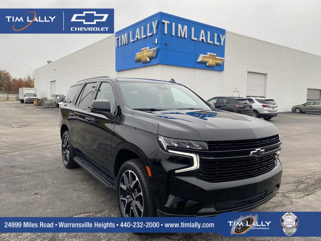 Used 2023 Chevrolet Tahoe RST w/ Luxury Package