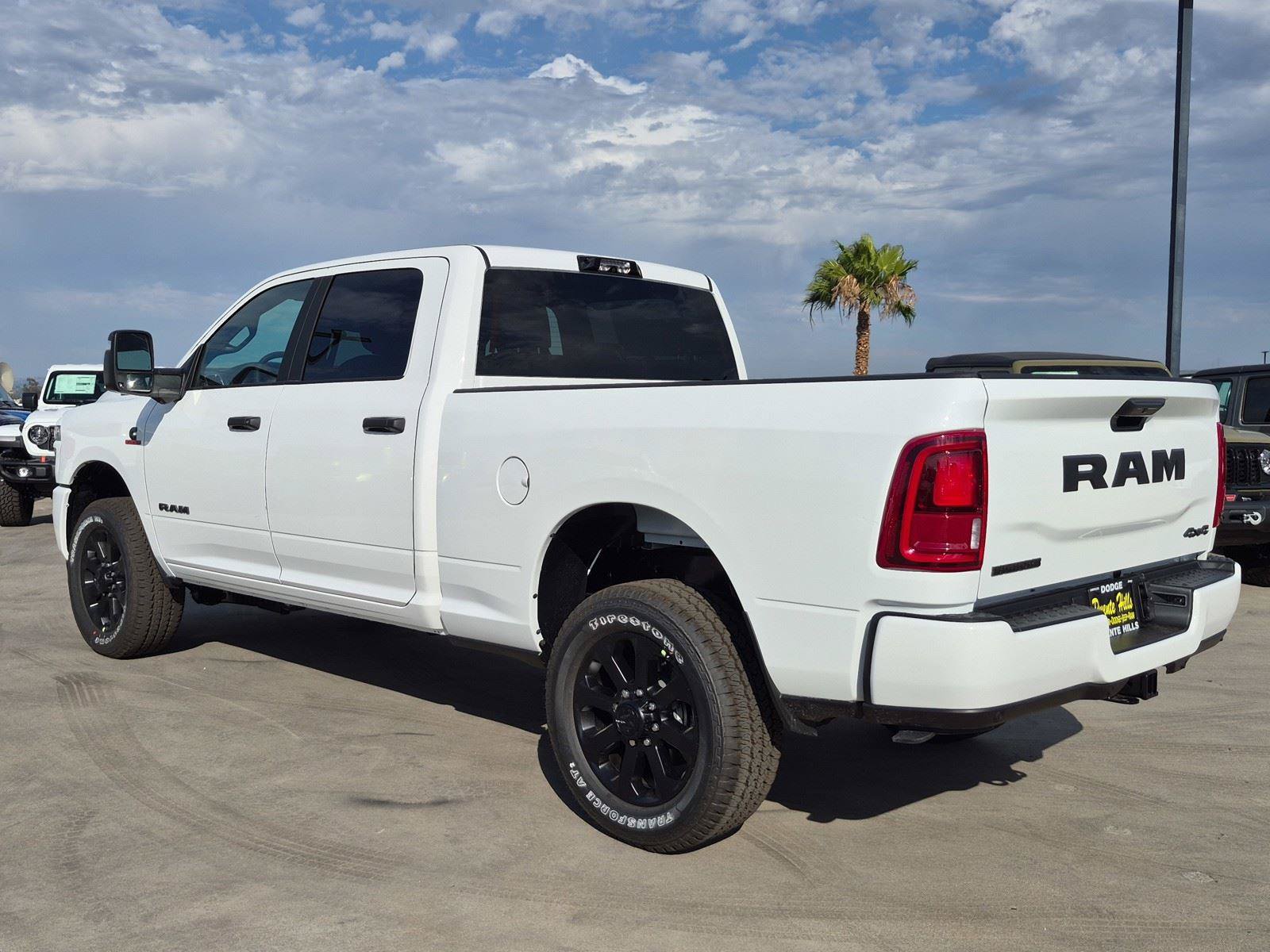 New 2026 RAM 3500 Big Horn AWD/4WD image 4
