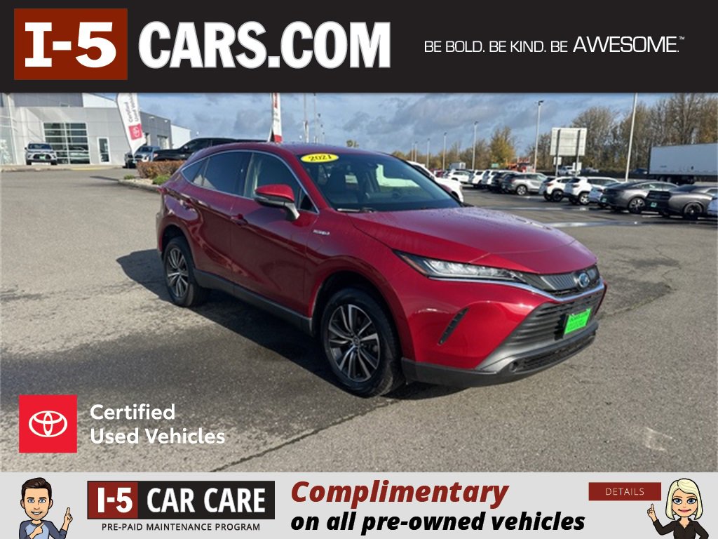 Certified 2021 Toyota Venza LE w/ Carpet Mat Package (TMS) image 1