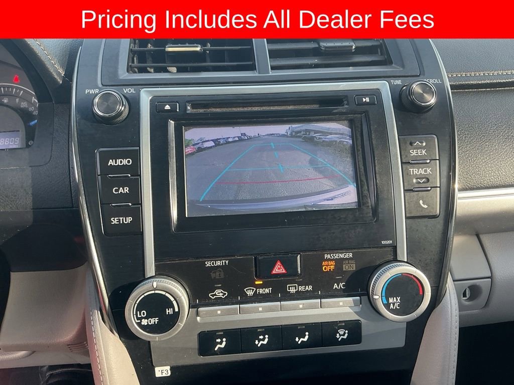 Used 2014 Toyota Camry LE FWD image 17