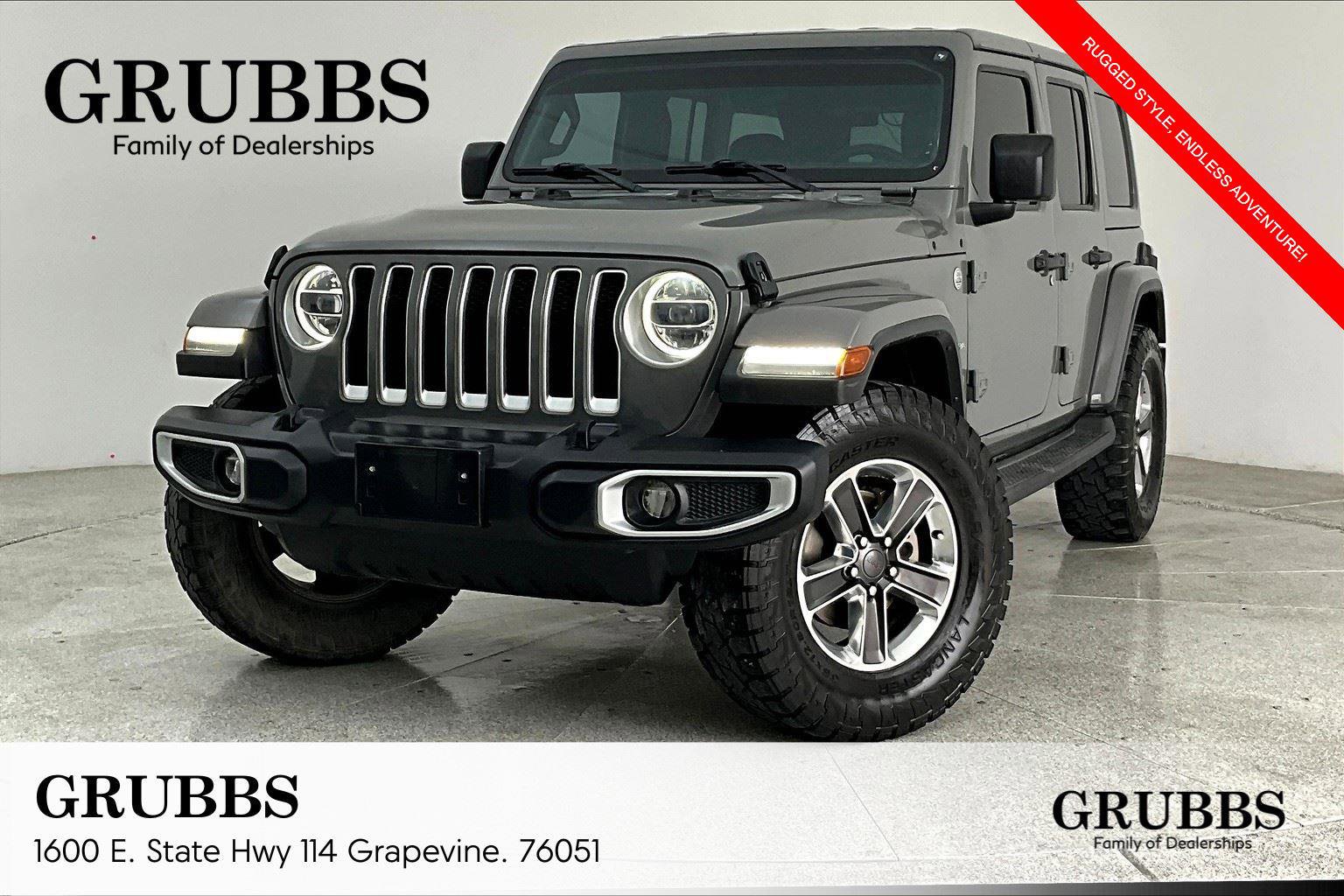Used 2018 Jeep Wrangler Unlimited Sahara