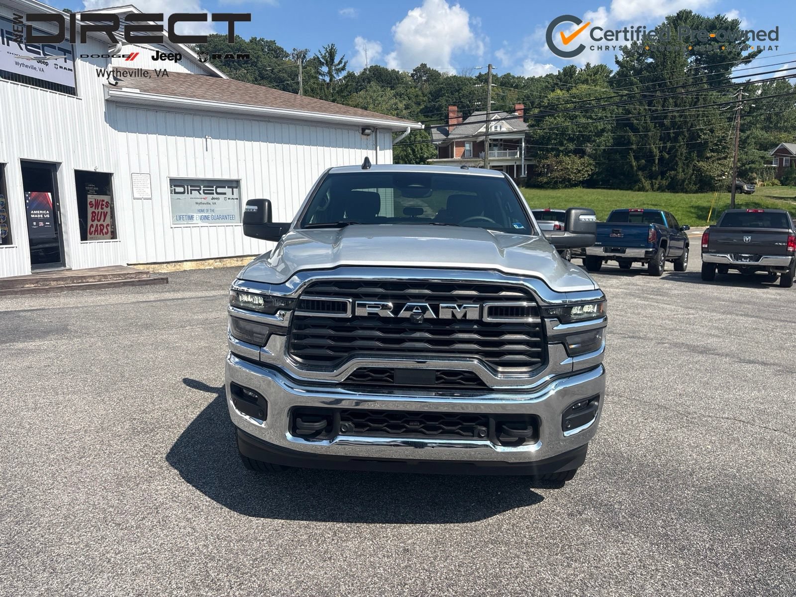 Certified 2026 RAM 2500 Big Horn AWD/4WD image 10