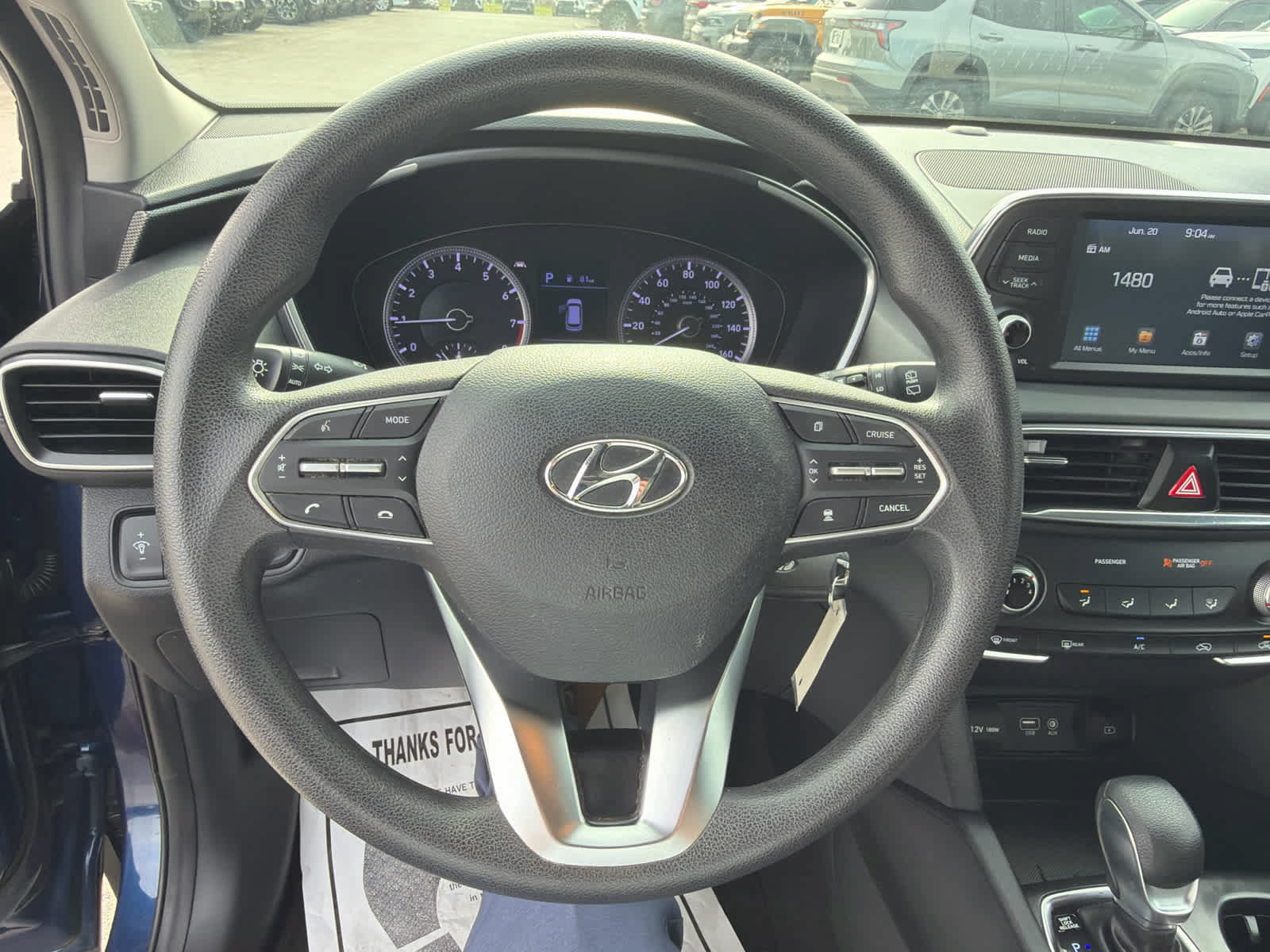 Used 2020 Hyundai Santa Fe SE AWD/4WD image 15