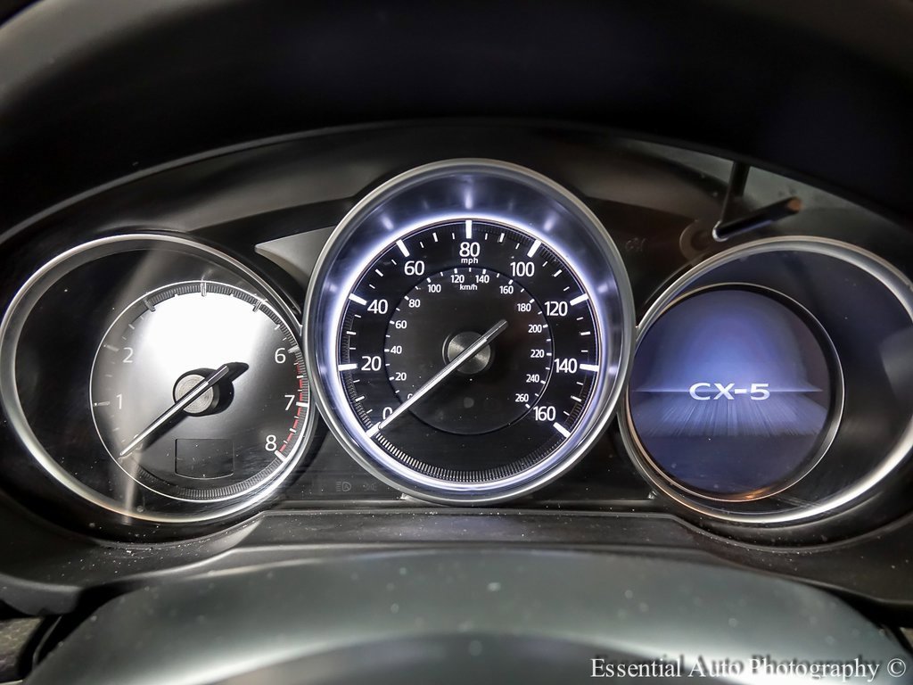 Used 2024 MAZDA CX-5 Carbon Edition image 14