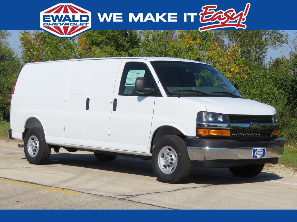 New 2025 Chevrolet Express 2500 Extended w/ Driver Convenience Package image 1