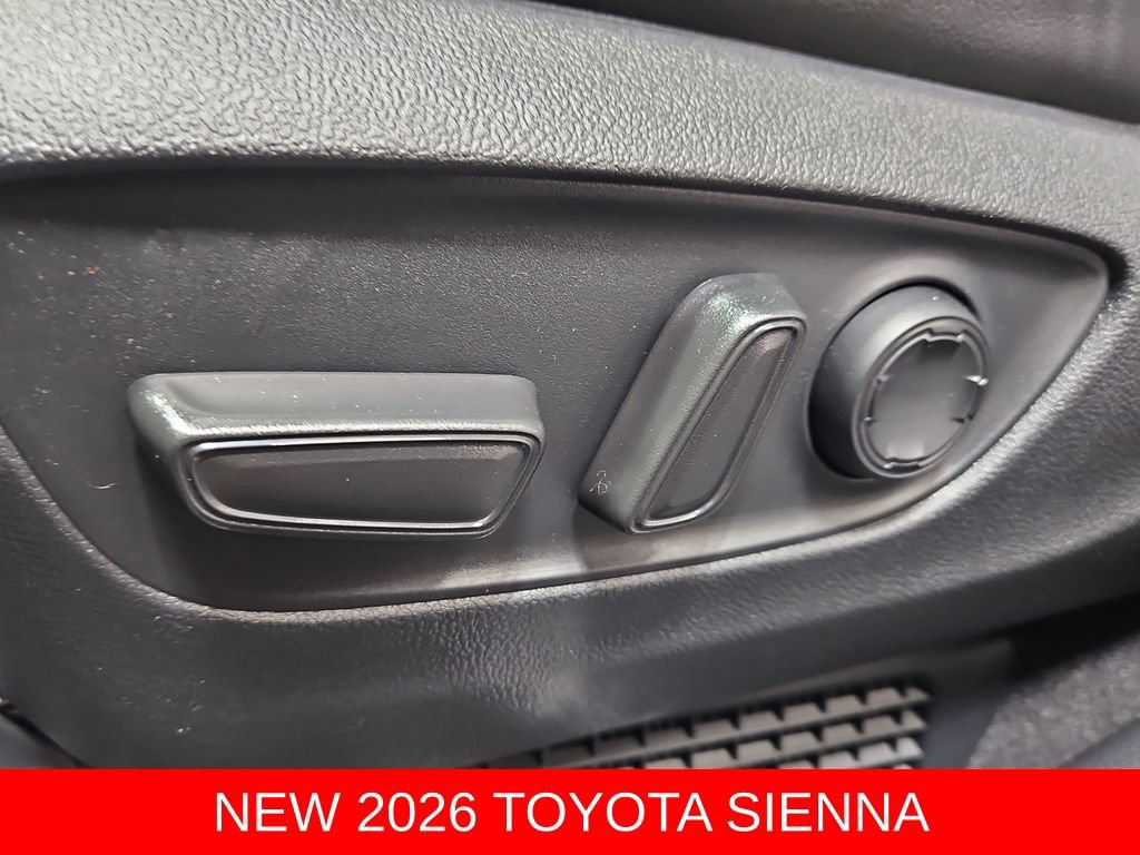 New 2026 Toyota Sienna XSE FWD image 24
