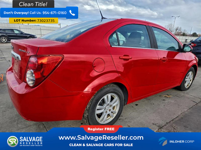Used 2013 Chevrolet Sonic LT image 4