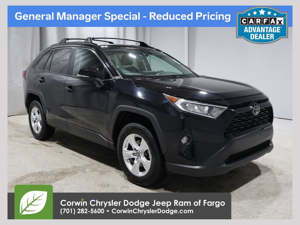 Used 2019 Toyota RAV4 XLE w/ All Weather Liner Package 360° Tour