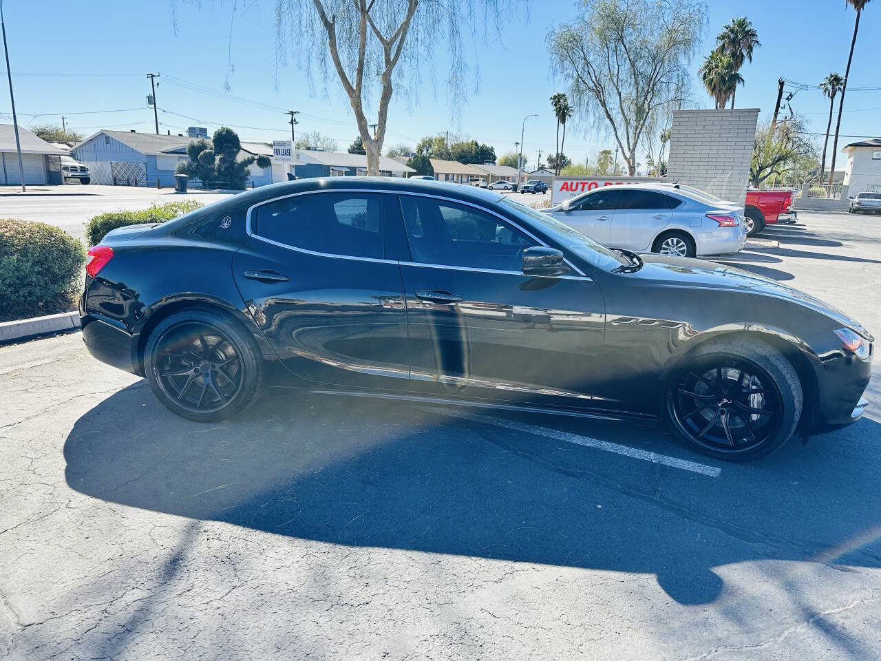 Used 2016 Maserati Ghibli RWD image 4