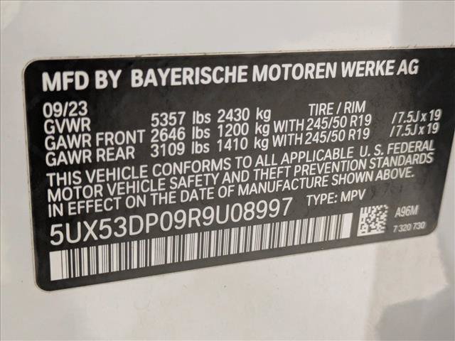 Used 2024 BMW X3 xDrive30i w/ Convenience Package AWD/4WD image 26