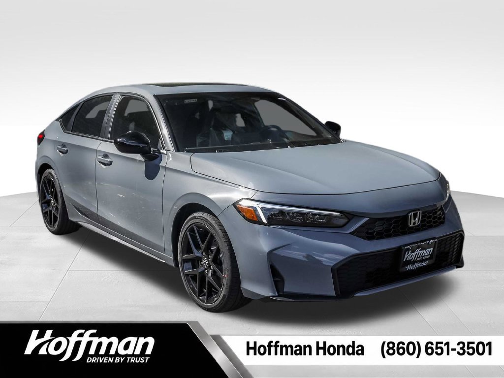 New 2026 Honda Civic Sport