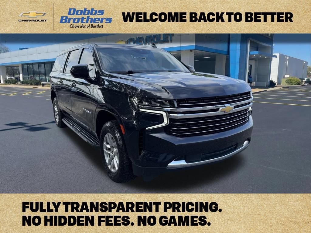 Used 2023 Chevrolet Suburban LT RWD image 1