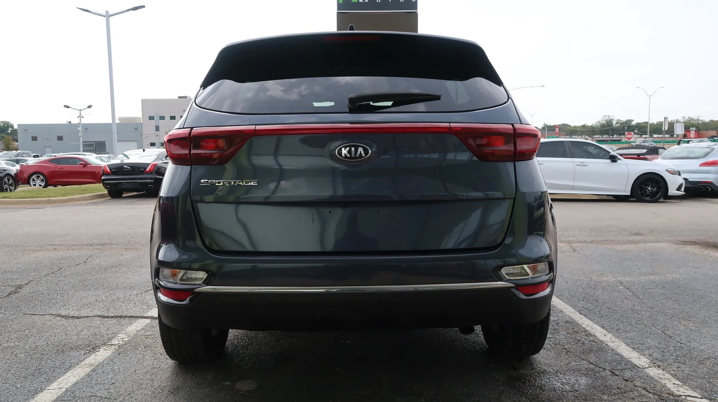 Used 2020 Kia Sportage LX AWD/4WD image 12
