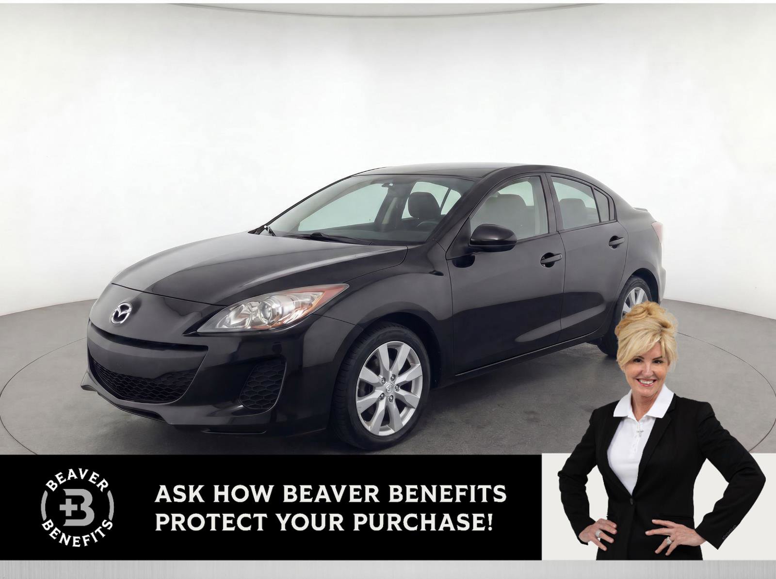 Used 2013 MAZDA MAZDA3 i Sport FWD image 1