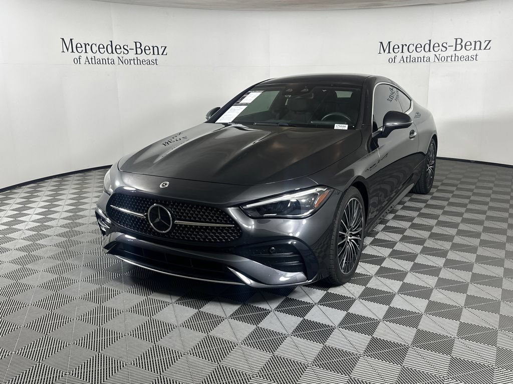 Certified 2024 Mercedes-Benz CLE 300 4MATIC Coupe image 3