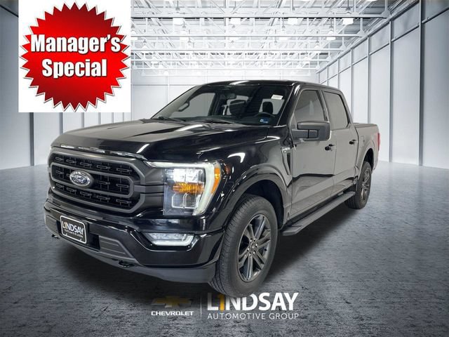 Used 2022 Ford F150 XLT w/ Equipment Group 302A High AWD/4WD image 1
