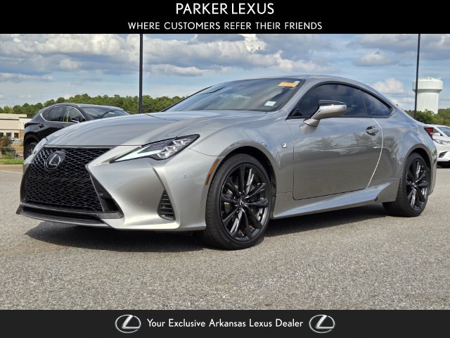 Used 2025 Lexus RC 350 F Sport