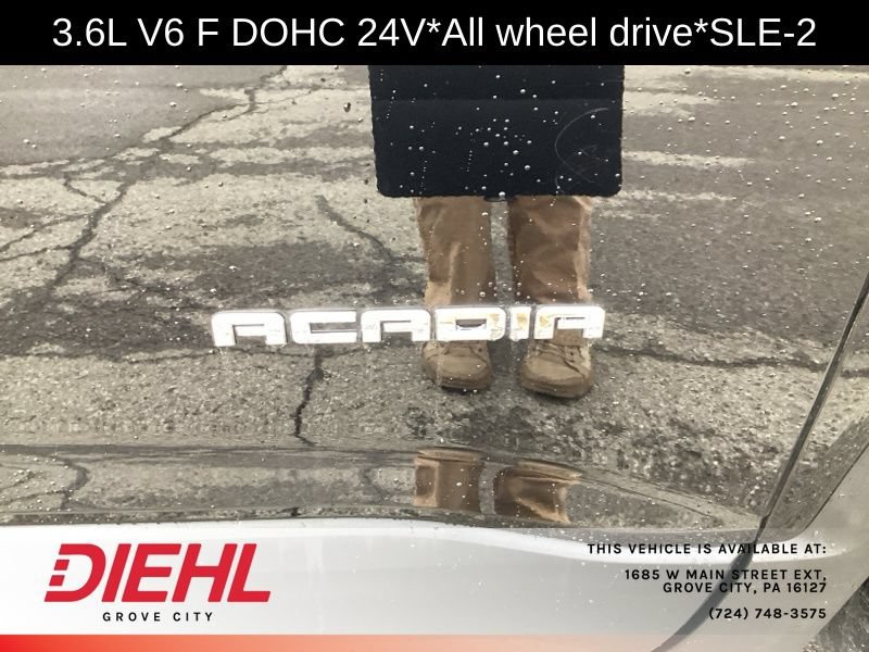 Used 2019 GMC Acadia SLE w/ Driver Alert Package I AWD/4WD image 10