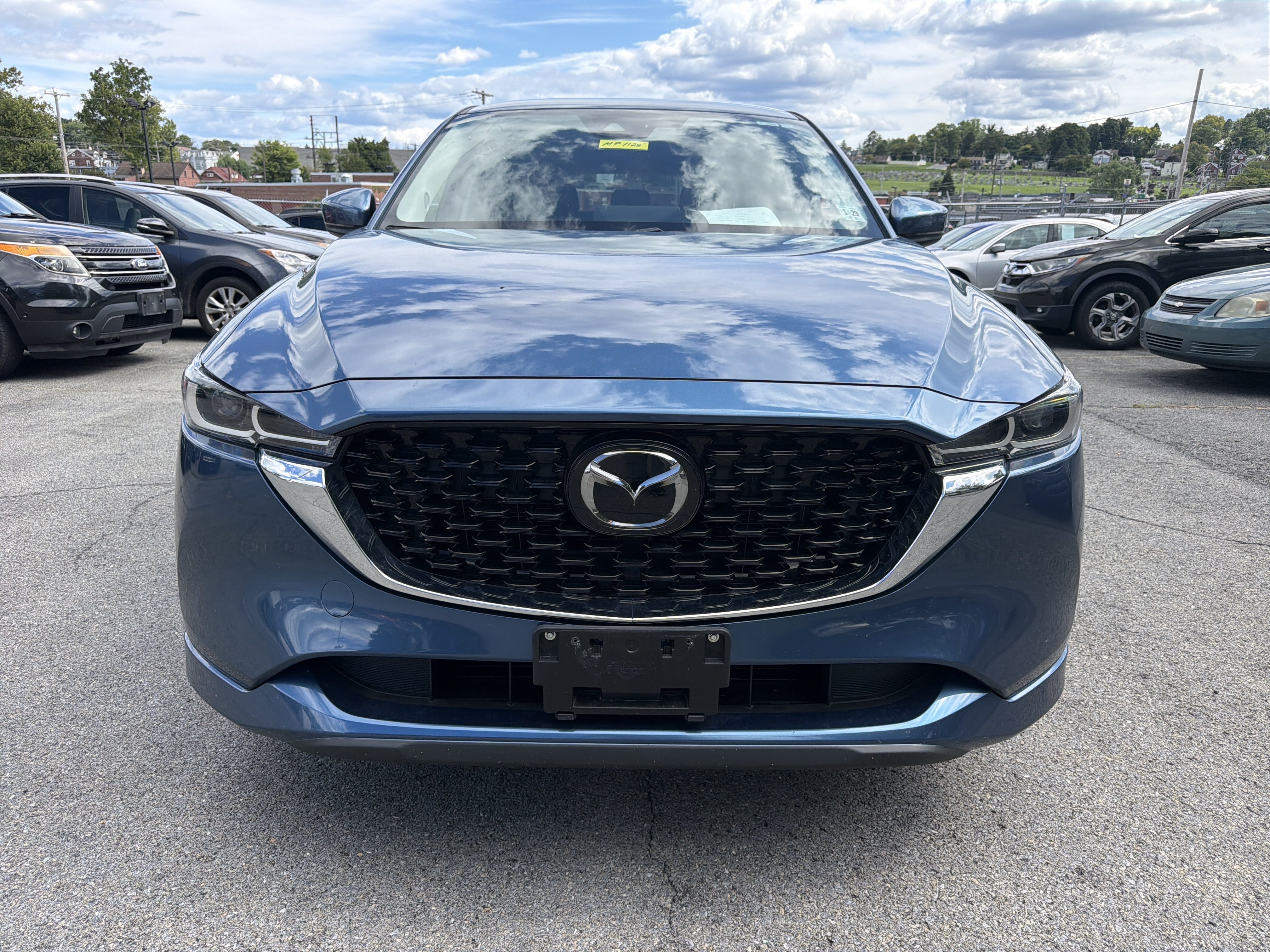 Certified 2024 MAZDA CX-5 AWD 2.5 S w/ Select Package image 2