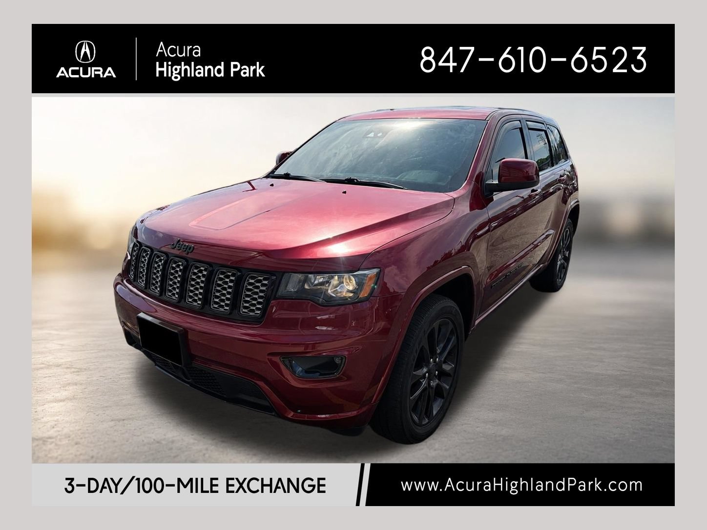 Used 2021 Jeep Grand Cherokee Laredo X