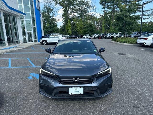 Certified 2022 Honda Civic Sport video 3