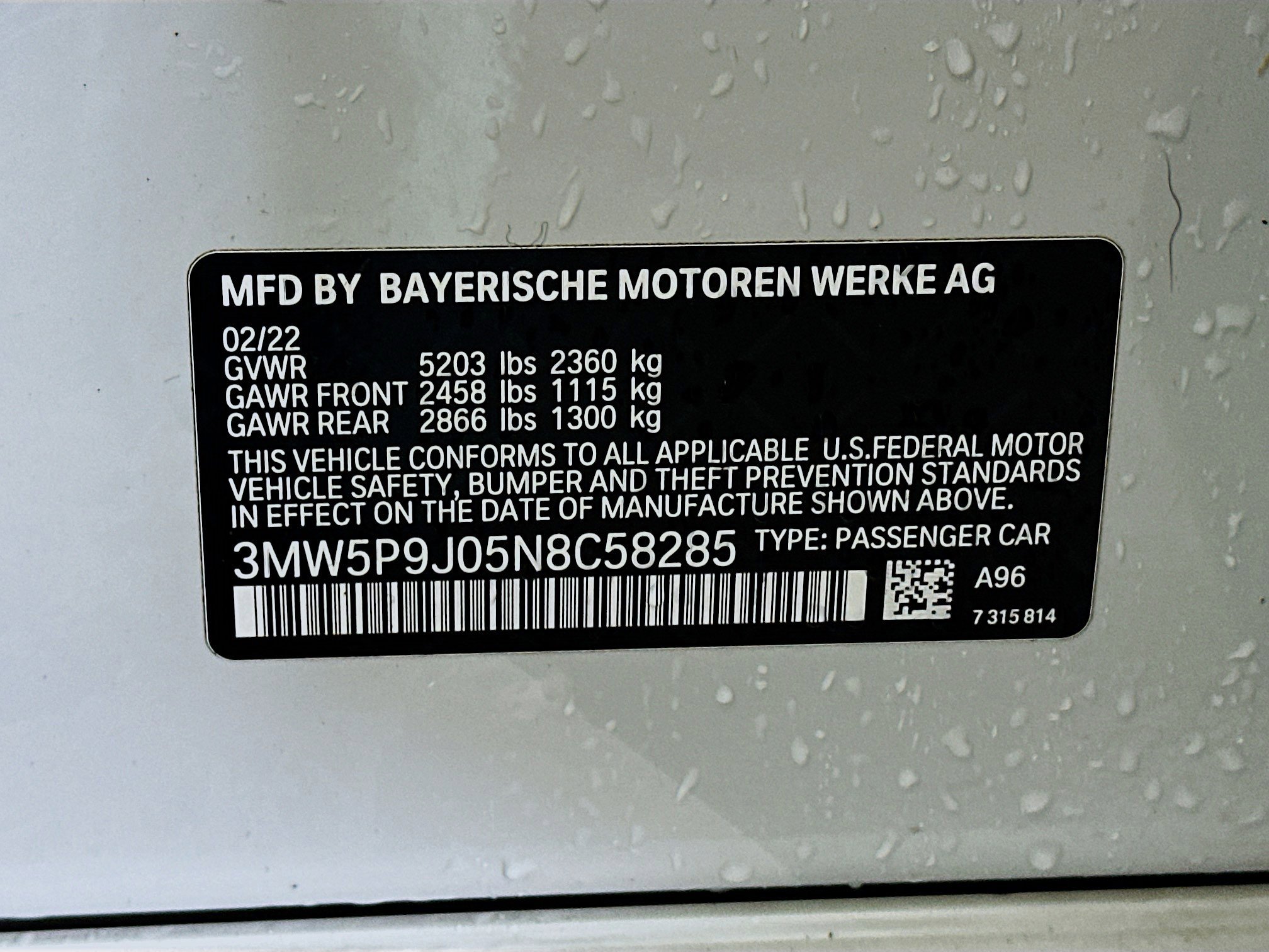 Used 2022 BMW 330e xDrive w/ Premium Package image 12