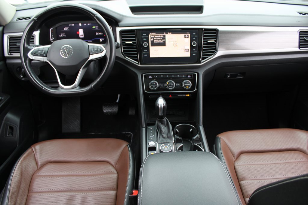 Certified 2021 Volkswagen Atlas SEL Premium image 22