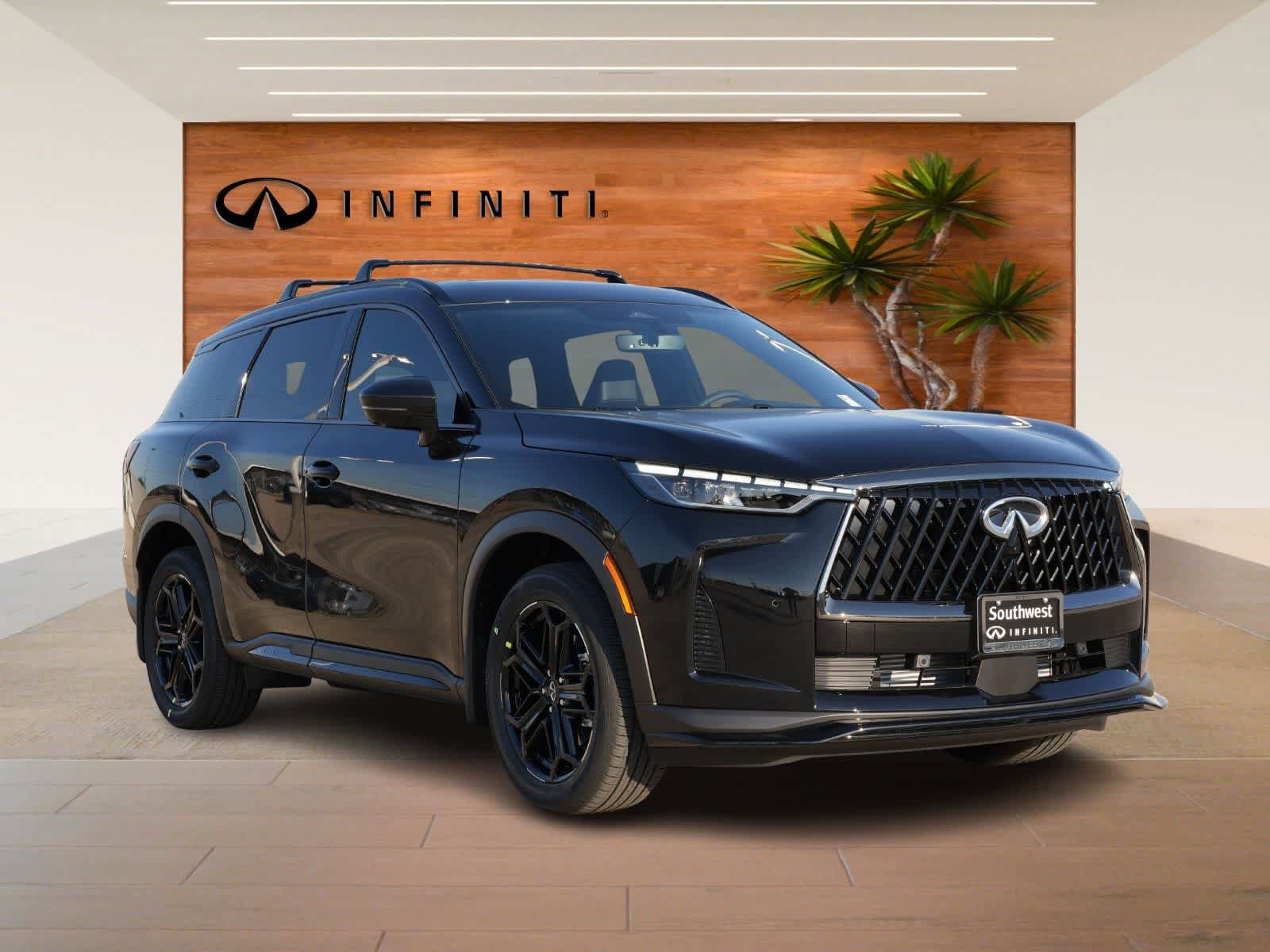 New 2026 INFINITI QX60 Sport w/ Dark Cargo Package AWD/4WD image 3