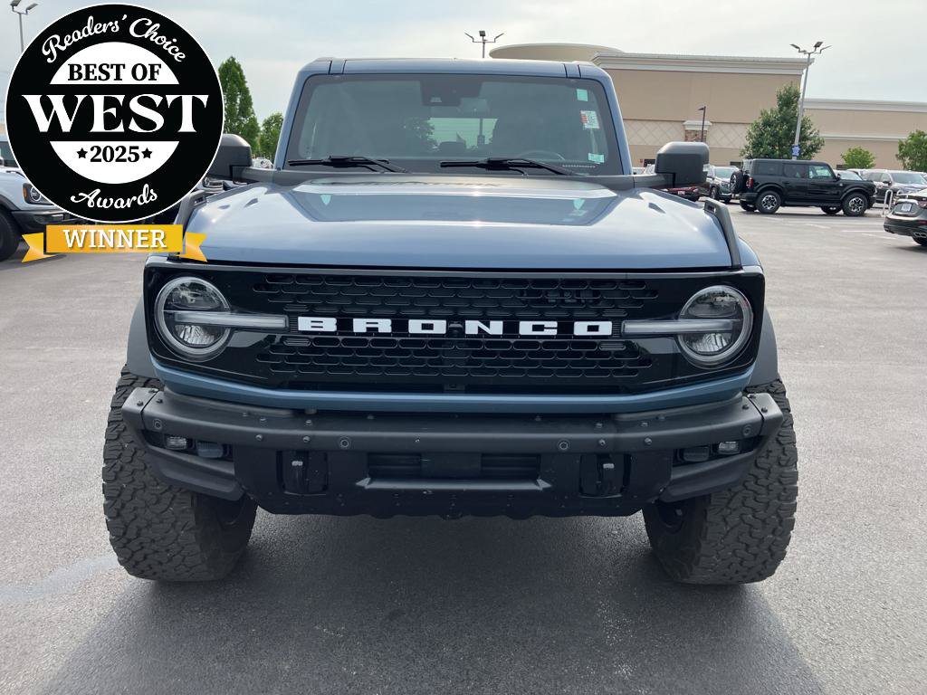 Used 2023 Ford Bronco Wildtrak AWD/4WD image 1