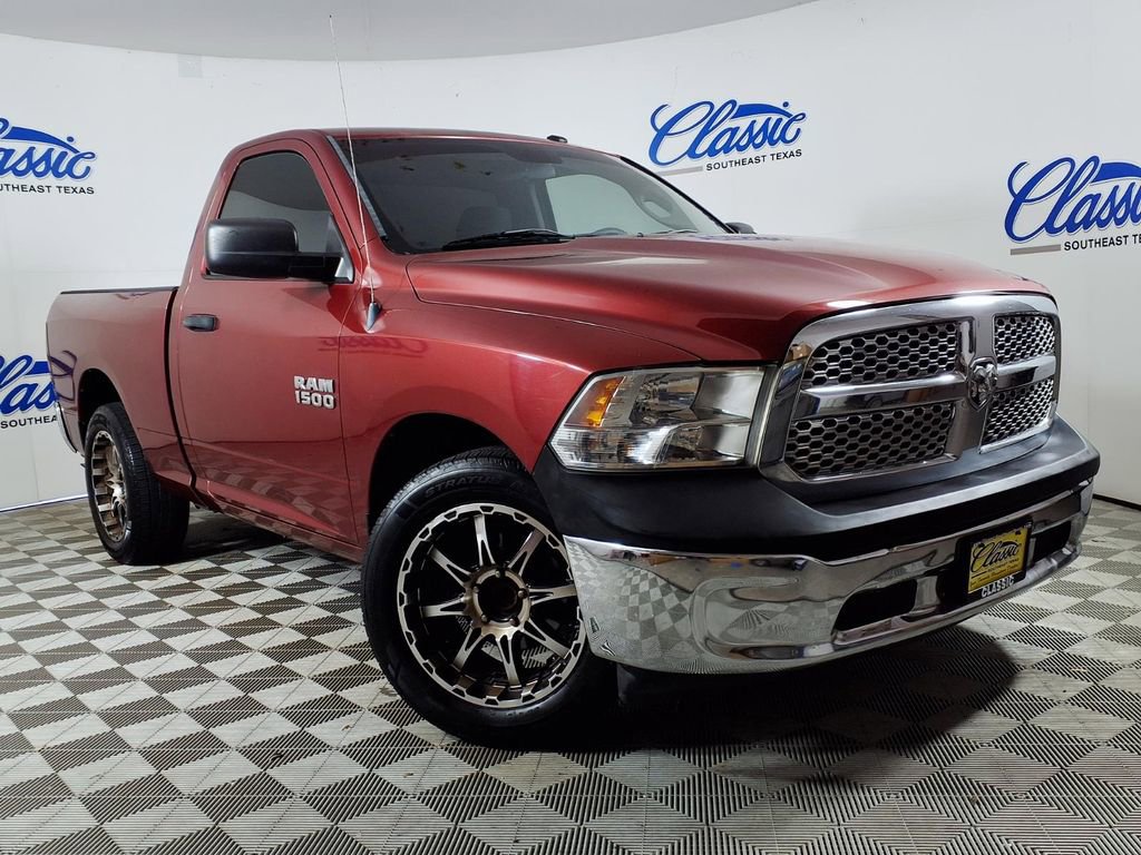 Used 2014 RAM 1500 Tradesman w/ Popular Equipment Group image 1