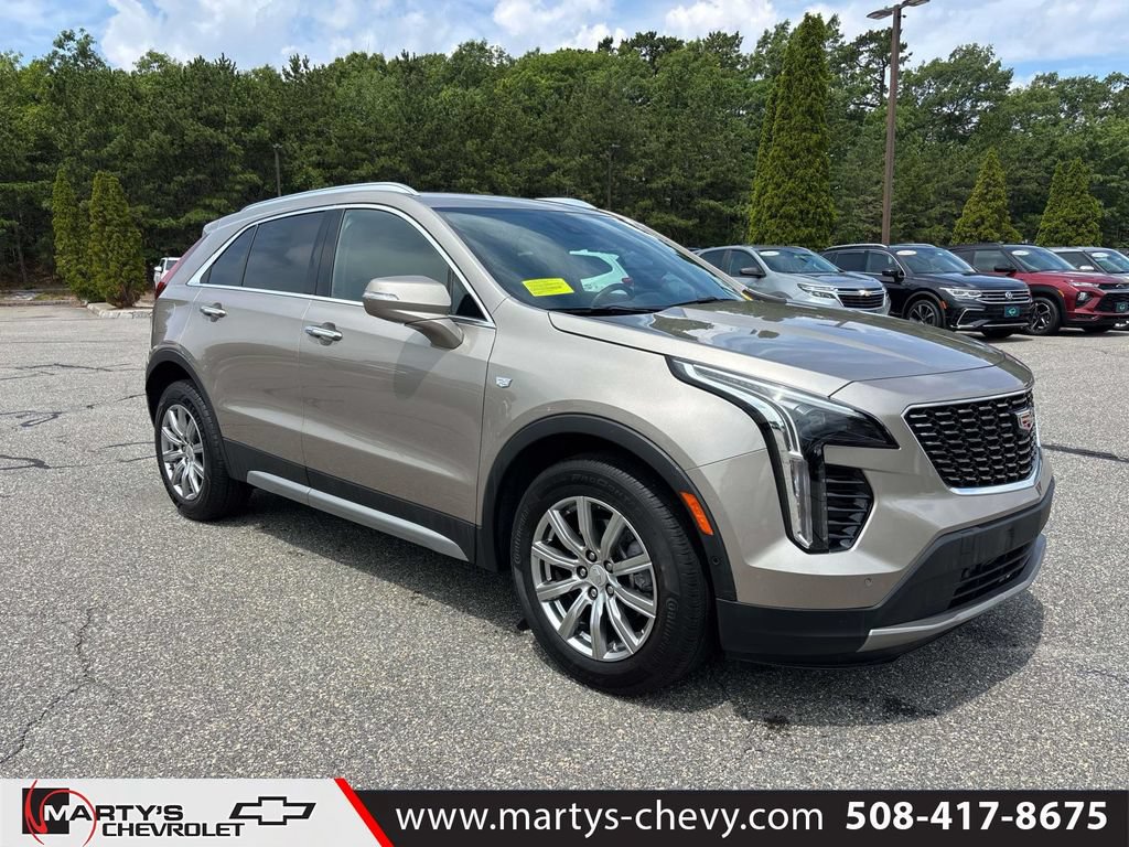 Used 2022 Cadillac XT4 Premium Luxury w/ Enhanced Visibility Package