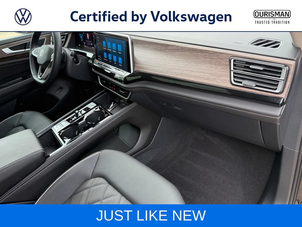 Certified 2026 Volkswagen Atlas SEL Premium R-Line AWD/4WD image 21