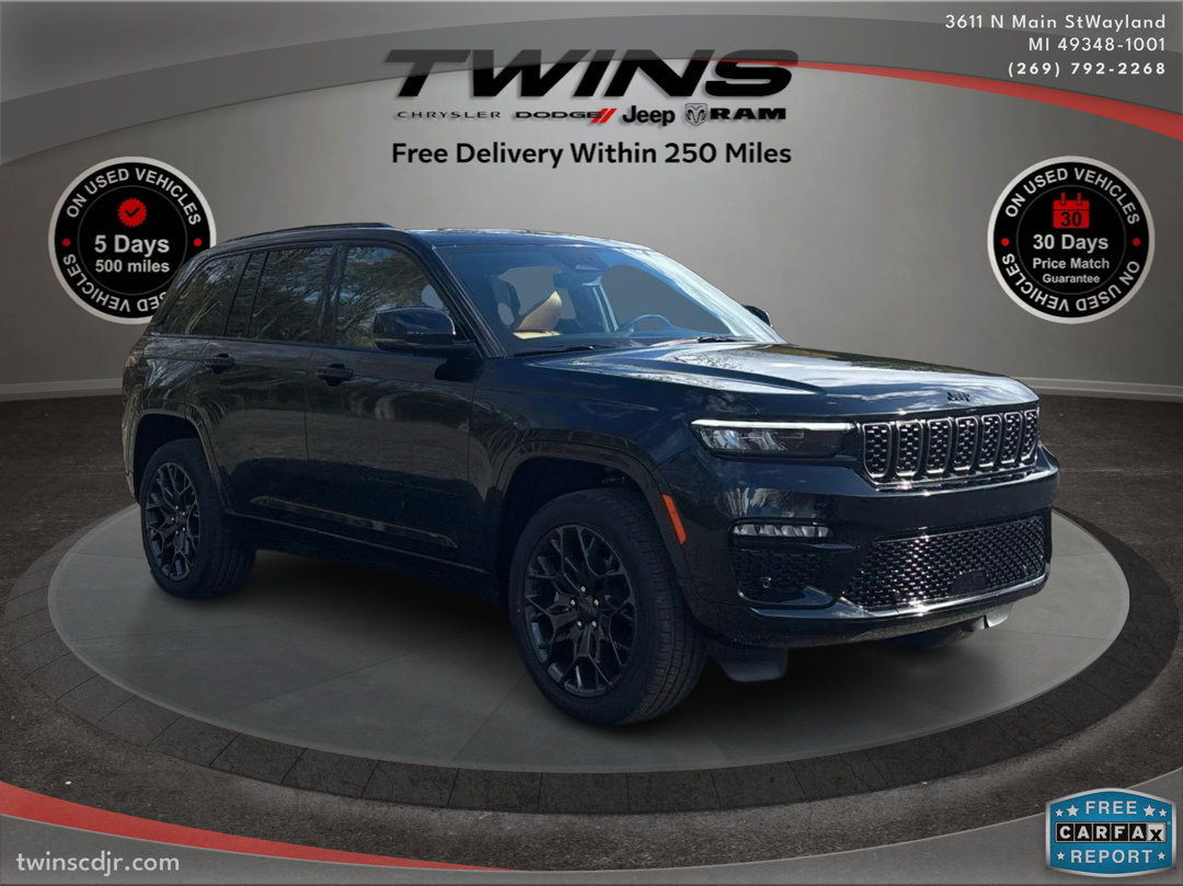 New 2025 Jeep Grand Cherokee Summit image 1