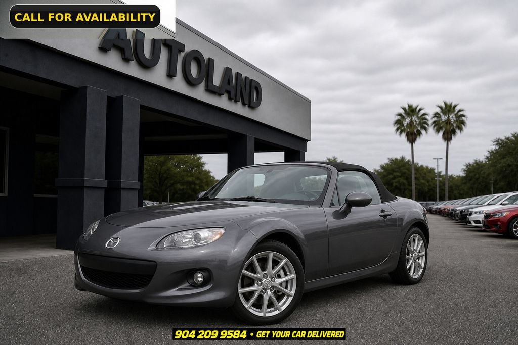 Used 2014 MAZDA MX-5 Miata Grand Touring w/ Premium Package RWD image 1