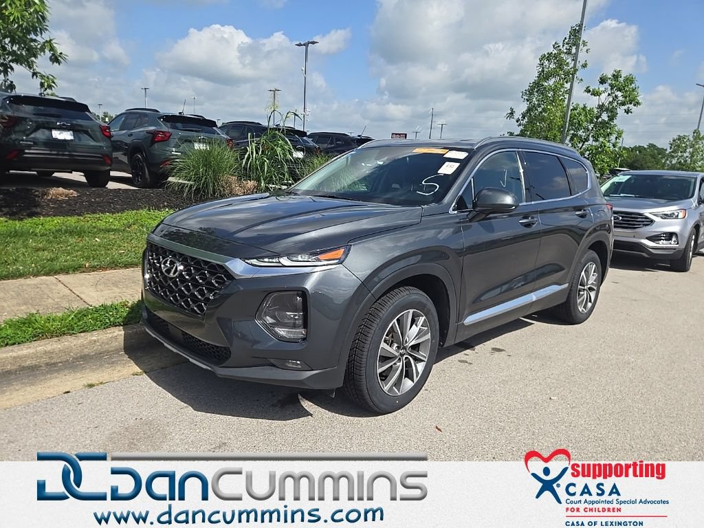 Used 2020 Hyundai Santa Fe SEL w/ Convenience Package