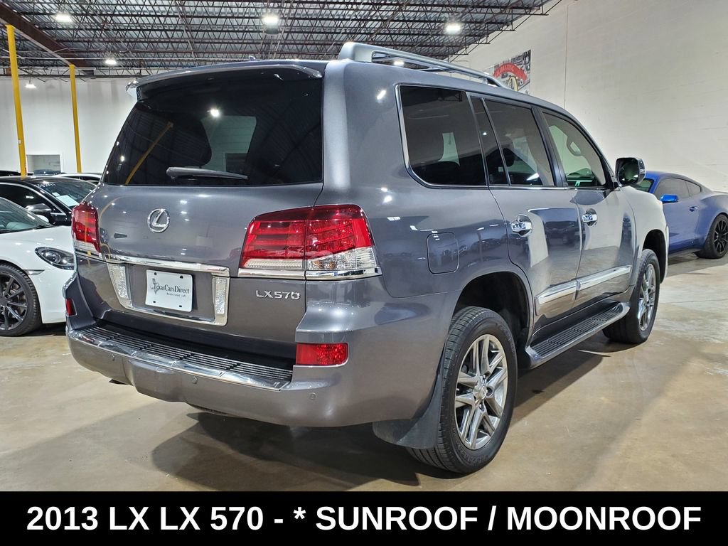 Used 2013 Lexus LX 570 4WD w/ Luxury Pkg image 10