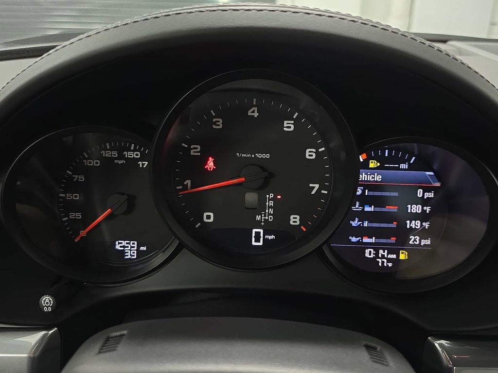 Certified 2024 Porsche 718 Cayman w/ Premium Package RWD image 13