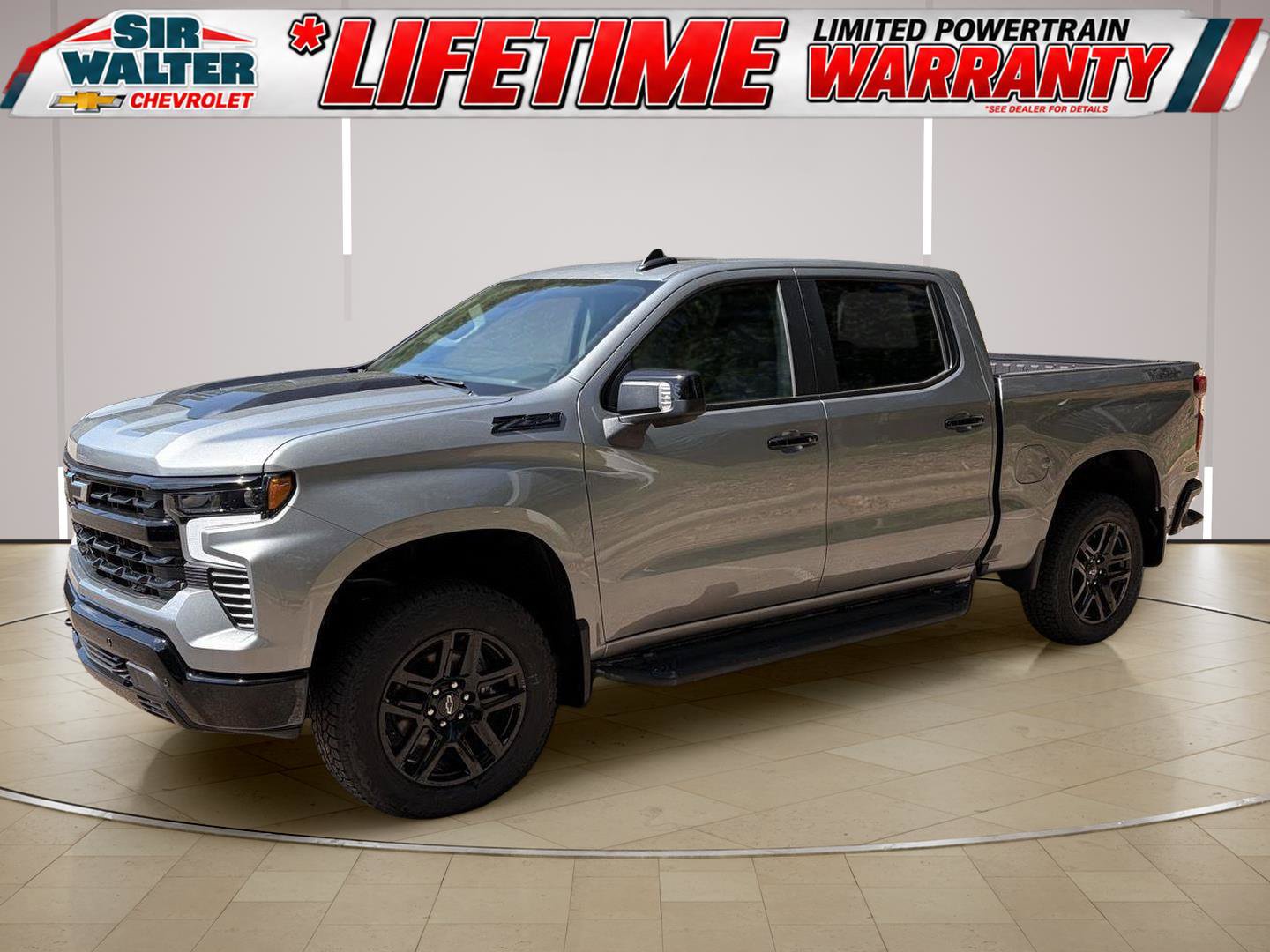 New 2026 Chevrolet Silverado 1500 LT Trail Boss w/ LT Trail Boss Premium Package
