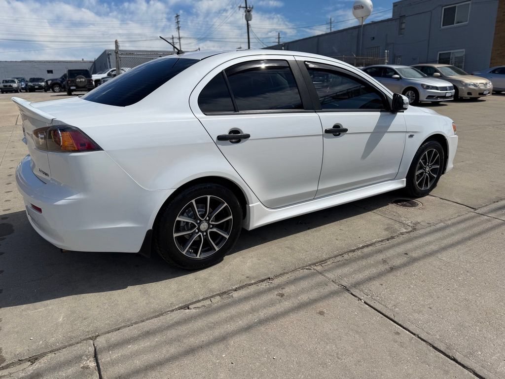 Used 2017 Mitsubishi Lancer AWD Sedan image 5