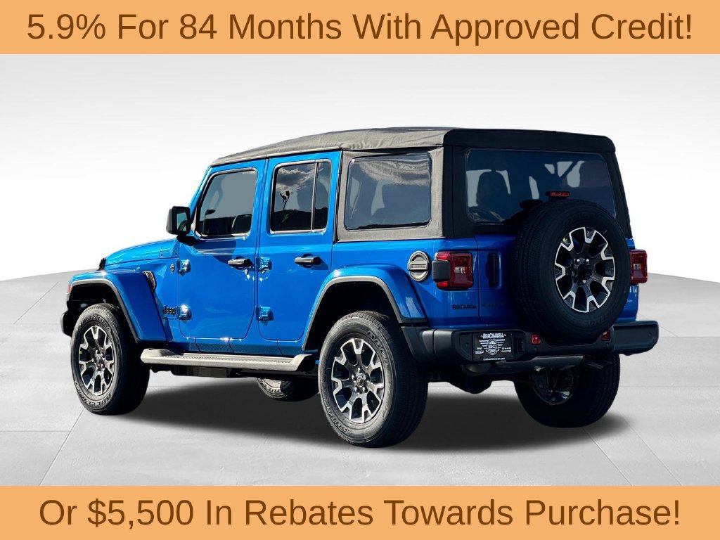 New 2026 Jeep Wrangler Unlimited Sahara AWD/4WD image 5