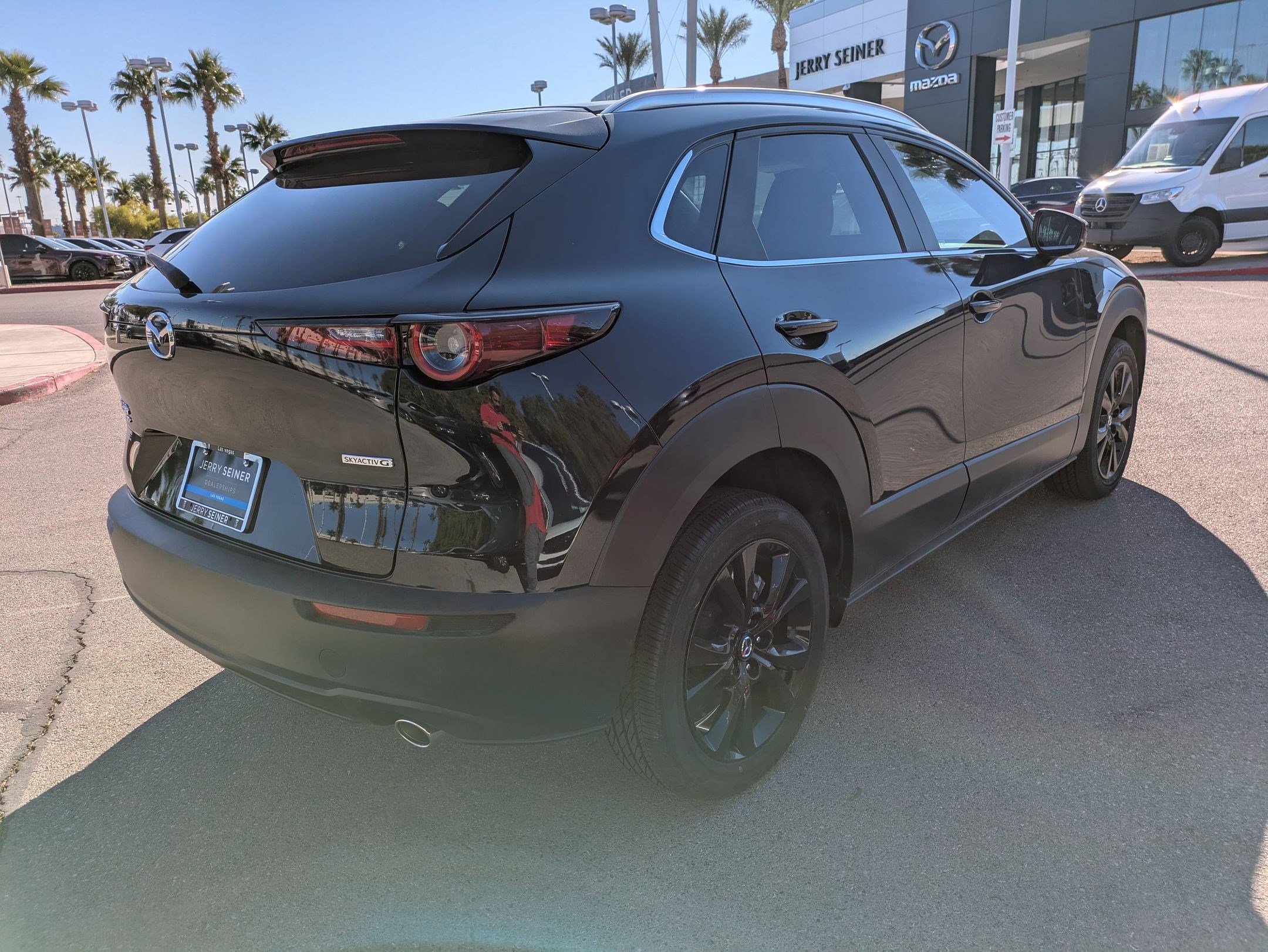 New 2025 MAZDA CX-30 AWD 2.5 S w/ Select Sport Pkg image 5