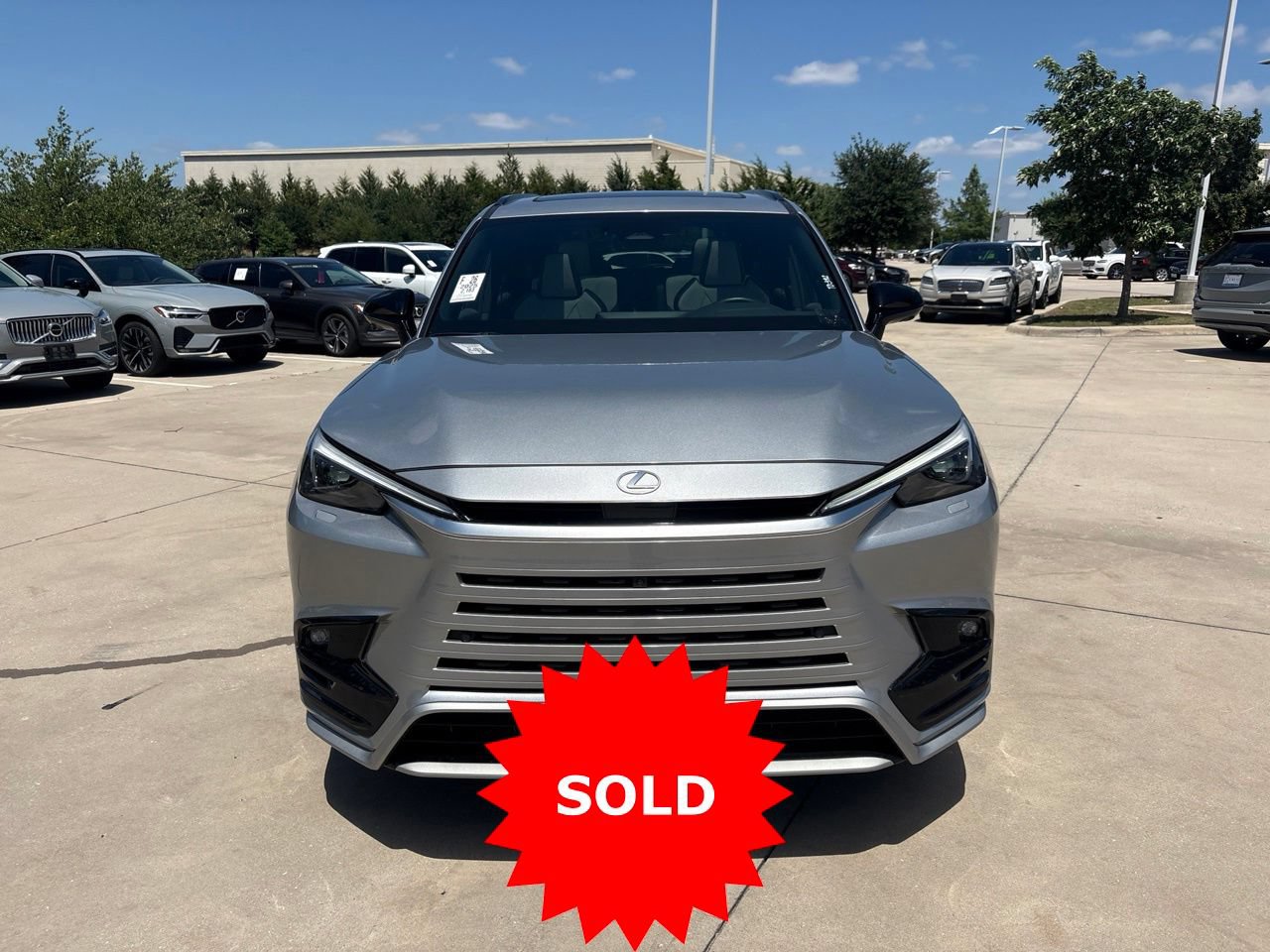 Used 2025 Lexus TX 350 AWD w/ Technology Package image 2